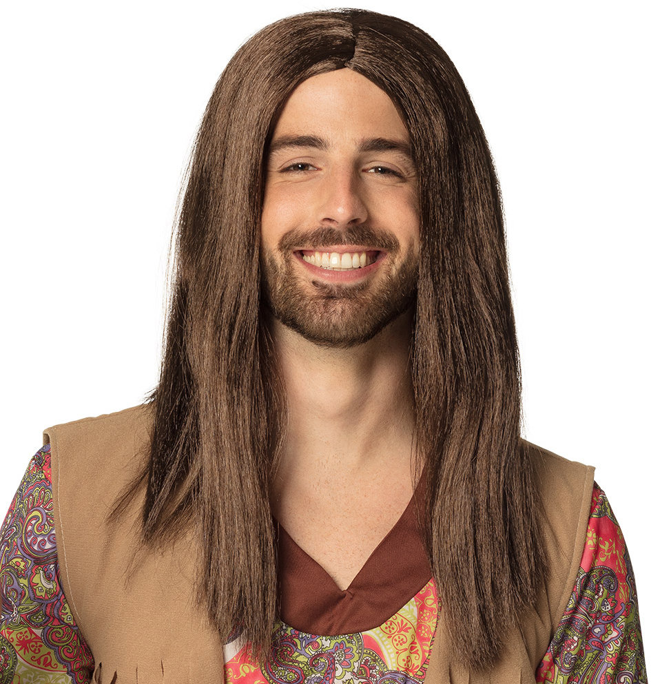 Boland Paruka hippie hnědá pánská