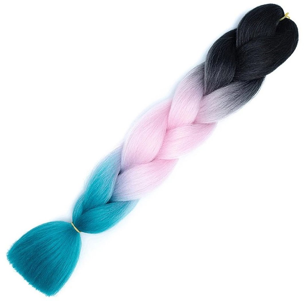 FunCo Pletený copánek Jumbo Fantasy 60 cm
