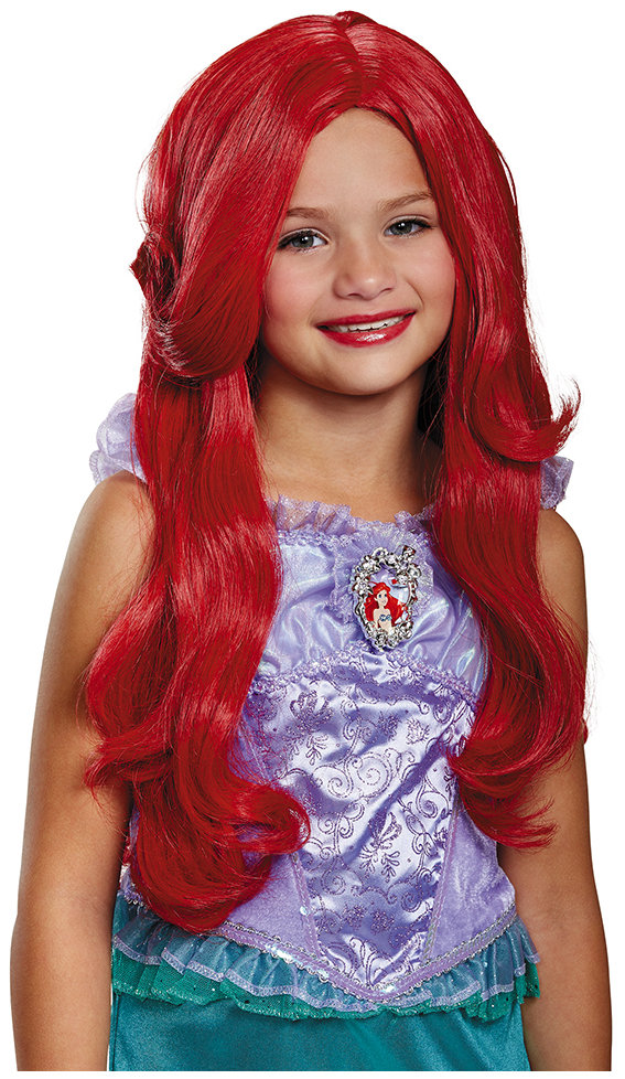 Disguise Paruka Ariel