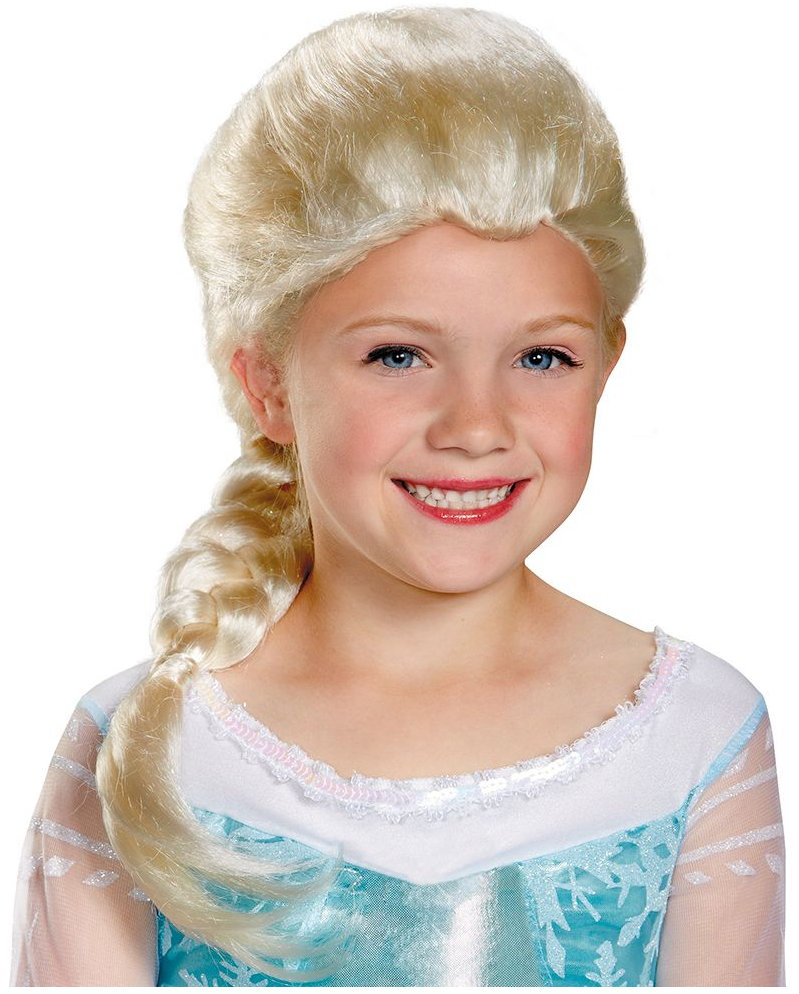 Disguise Paruka Elsa dětská