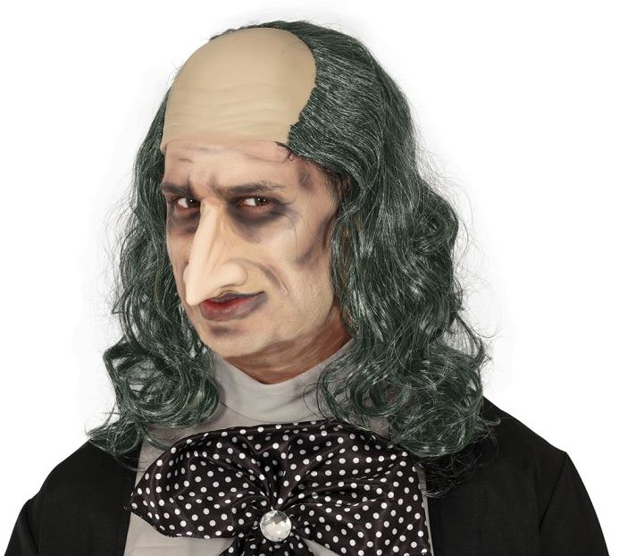 GUIRCA Šedá paruka s pleší