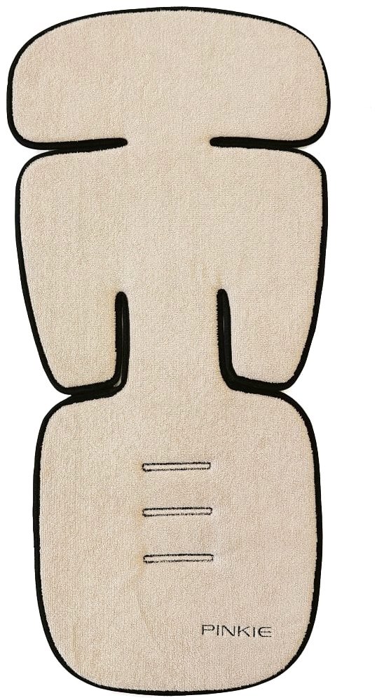 Pinkie Podložka do kočárku letní Bamboo Beige