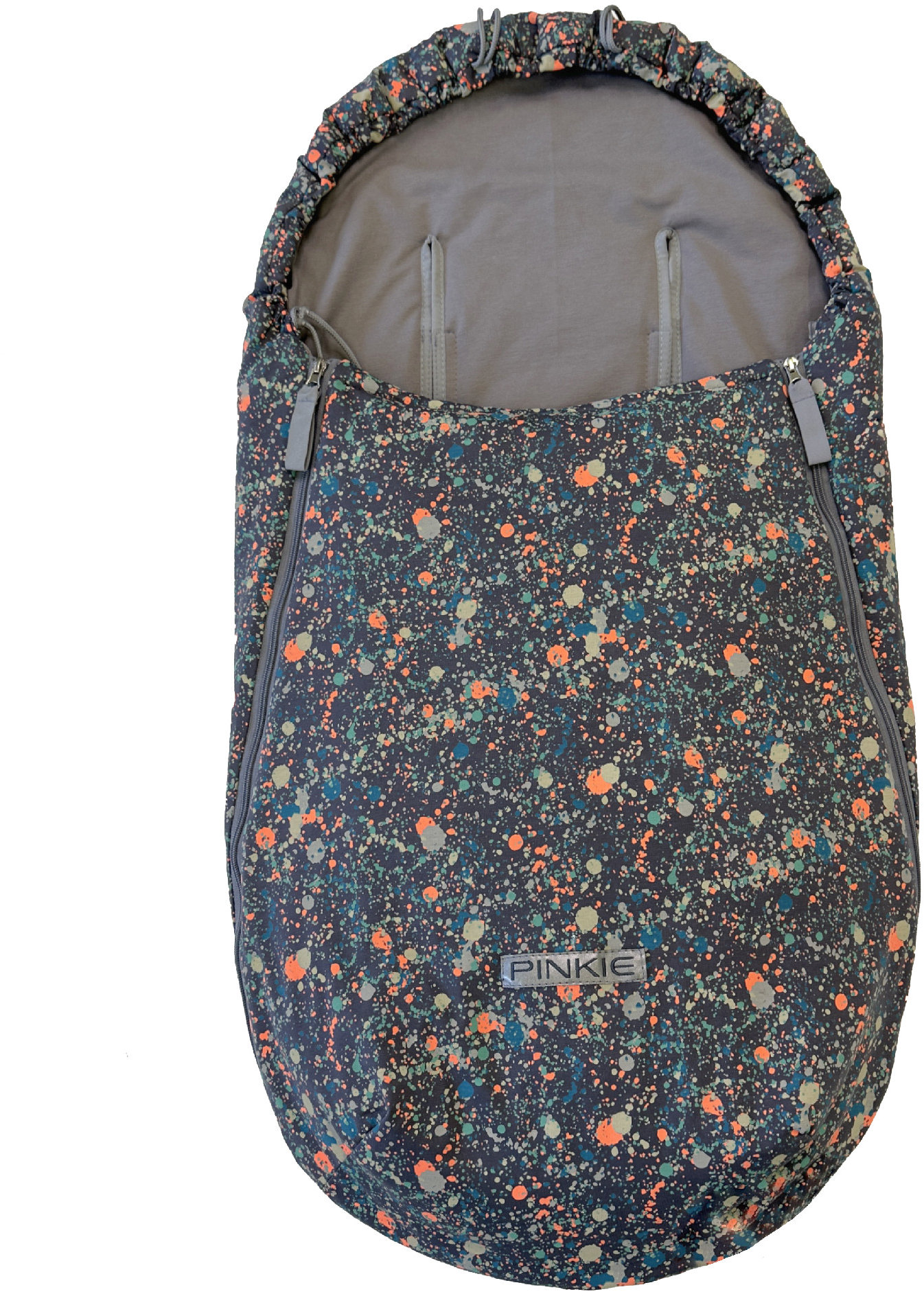 Pinkie Fusak Bio lehký, Spot Neon Grey