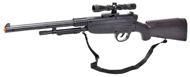 Mikro Trading Puška klapací 67 cm