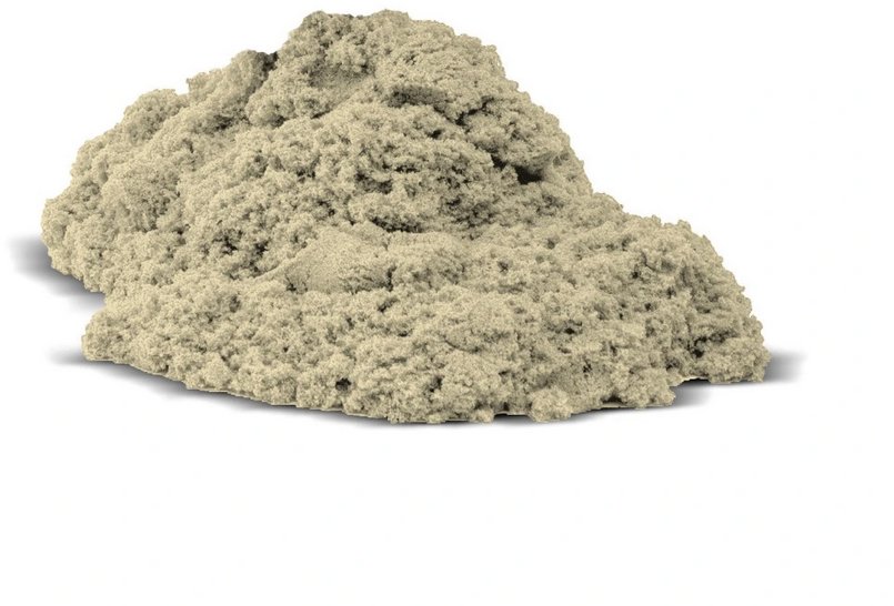 KIK SpaceSand Magický tekutý písek 1000 g pískový