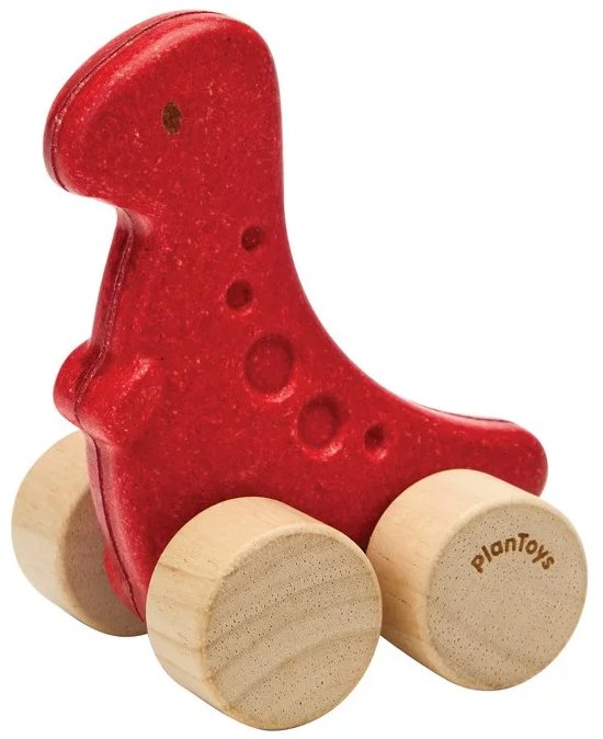 Plan Toys Dino Rex autíčko