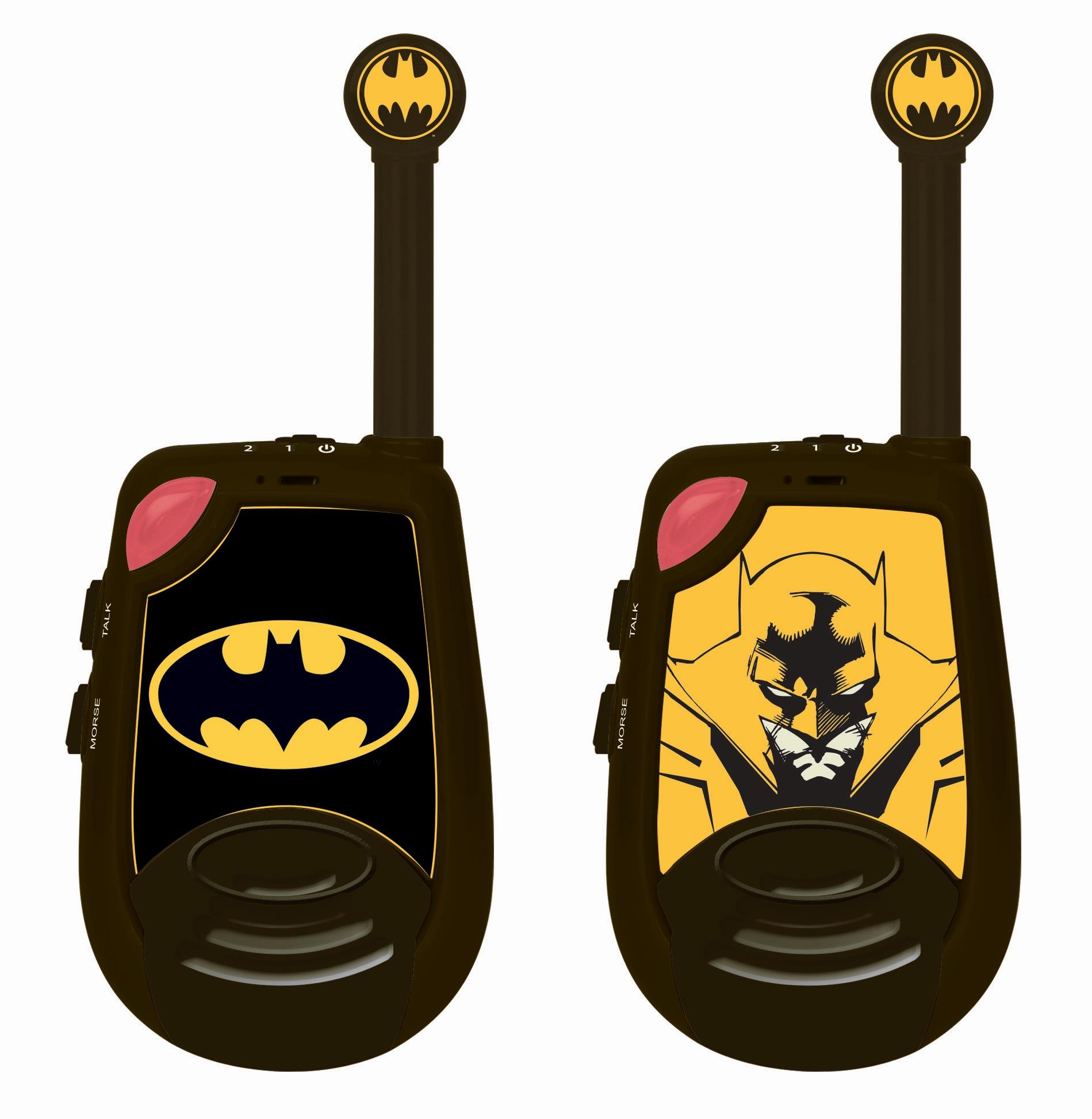 Lexibook Digitální vysílačky Batman s dosahem až 2km