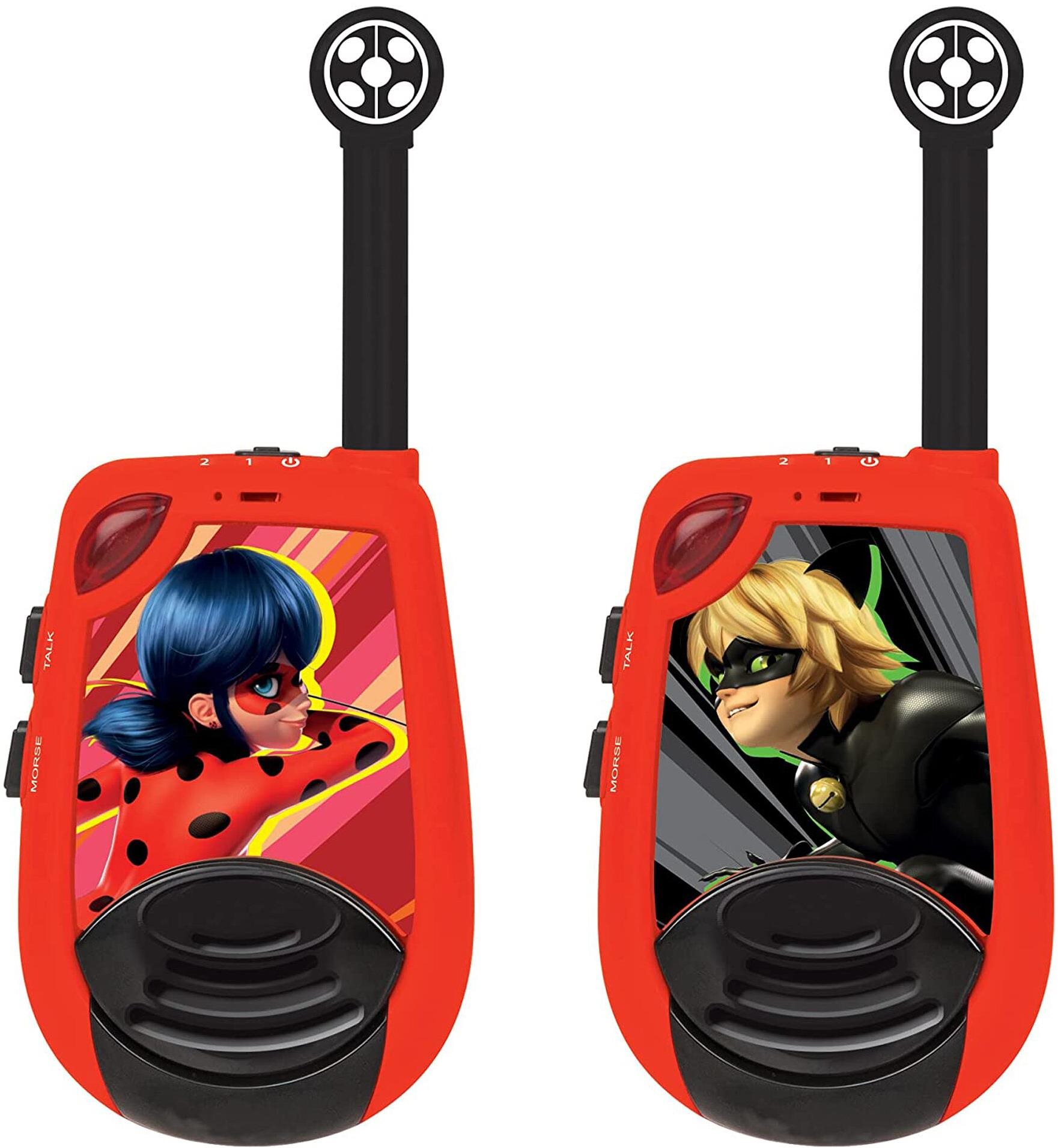 Lexibook Digitální vysílačky Miraculous s dosahem až 2km