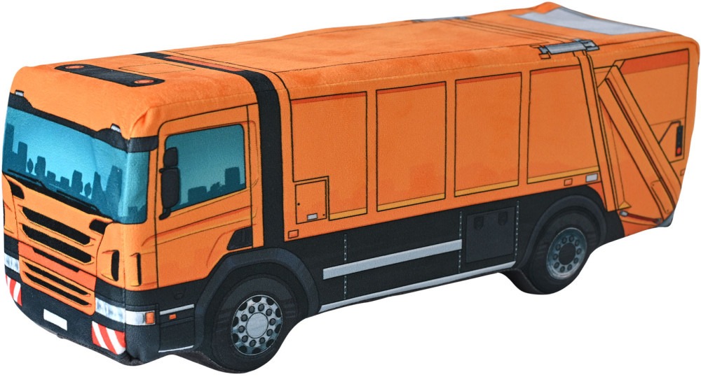 IMPAR Plyšový popelářský vůz – Big