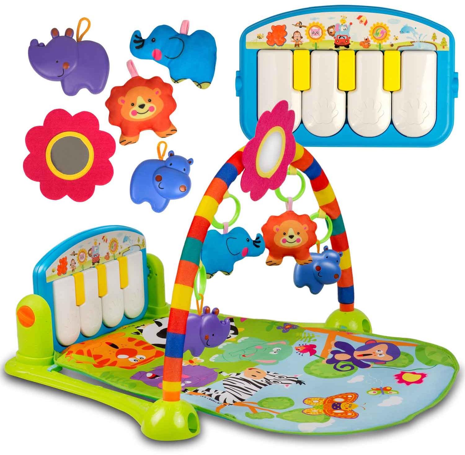 Ricokids Interaktivní vzdělávací podložka s klavírem - 7316