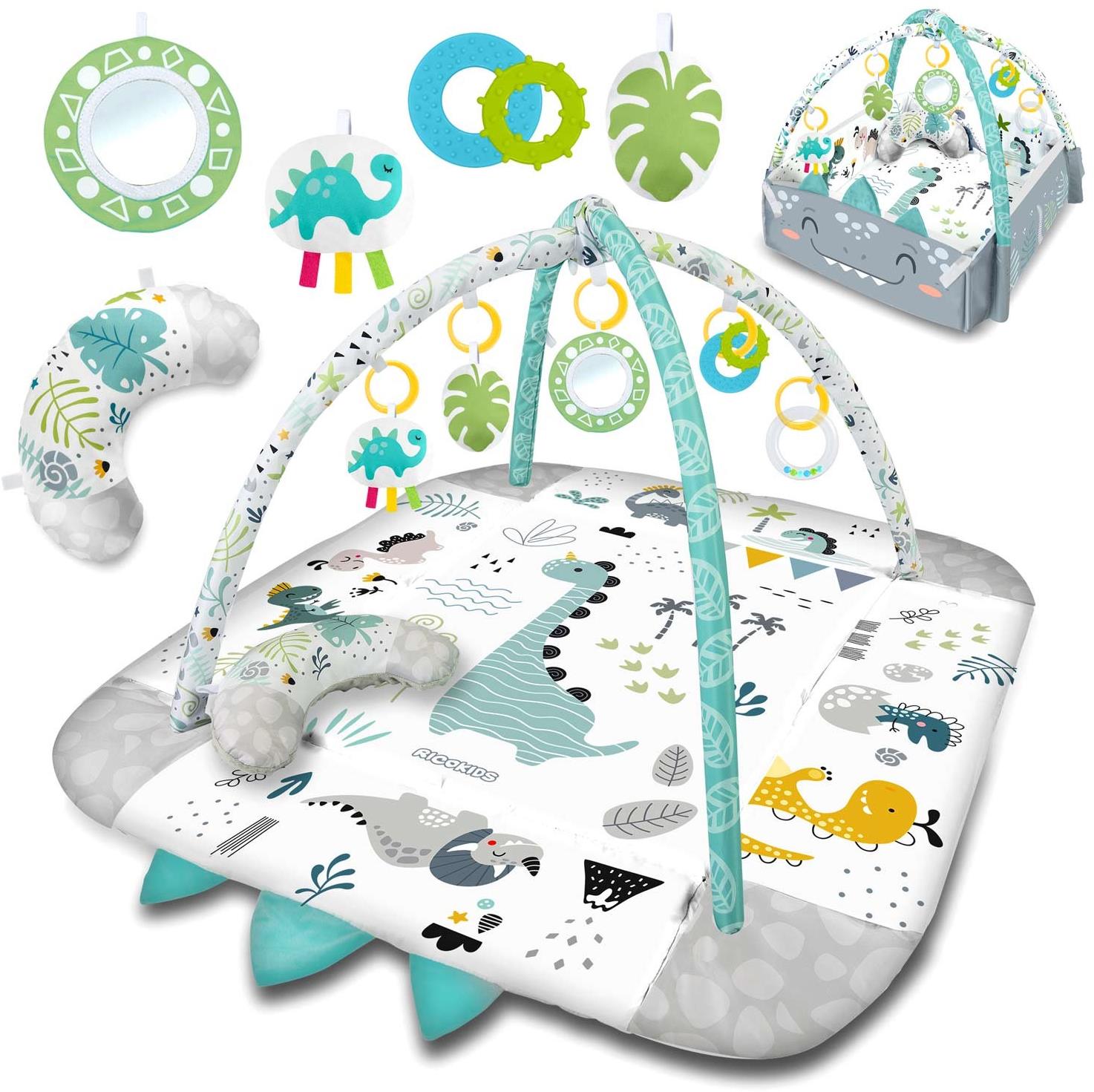 Ricokids Interaktivní vzdělávací podložka 110 × 100 cm Nessi