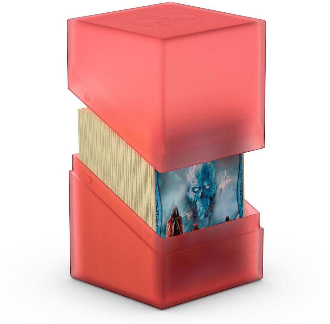 Ultimate Guard Boulder™ Deck Case 100+ (Ruby)