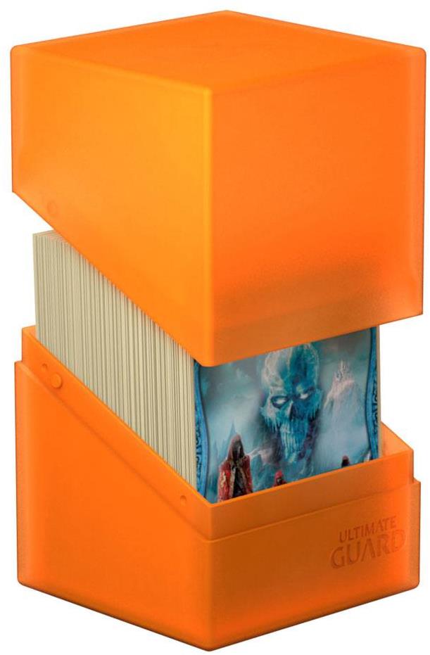 Ultimate Guard Boulder™ Deck Case 100+ (Poppy Topaz)