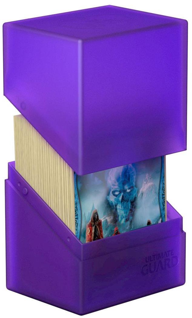 Ultimate Guard Boulder™ Deck Case 80+ (Amethyst)