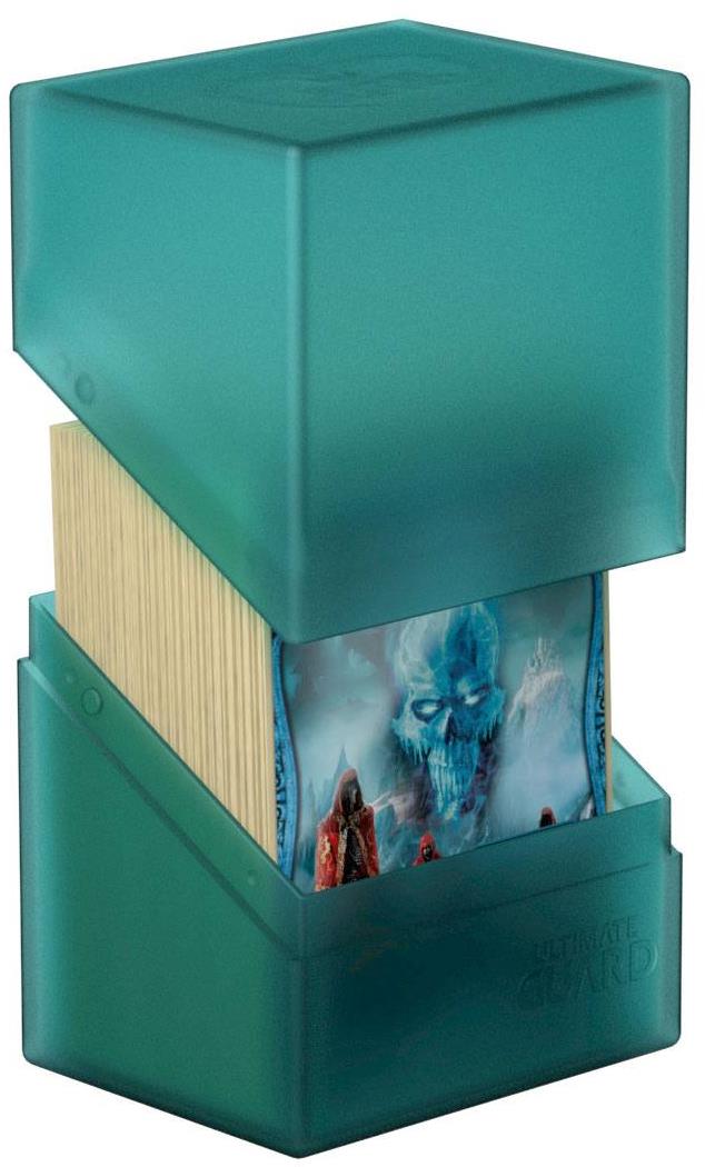 Ultimate Guard Boulder™ Deck Case 80+ (Malachite)