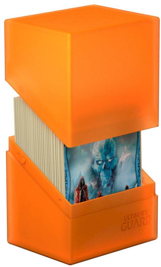 Ultimate Guard Boulder™ Deck Case 80+ (Poppy Topaz)