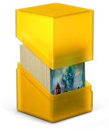 Ultimate Guard Boulder™ Deck Case 100+ (Amber)
