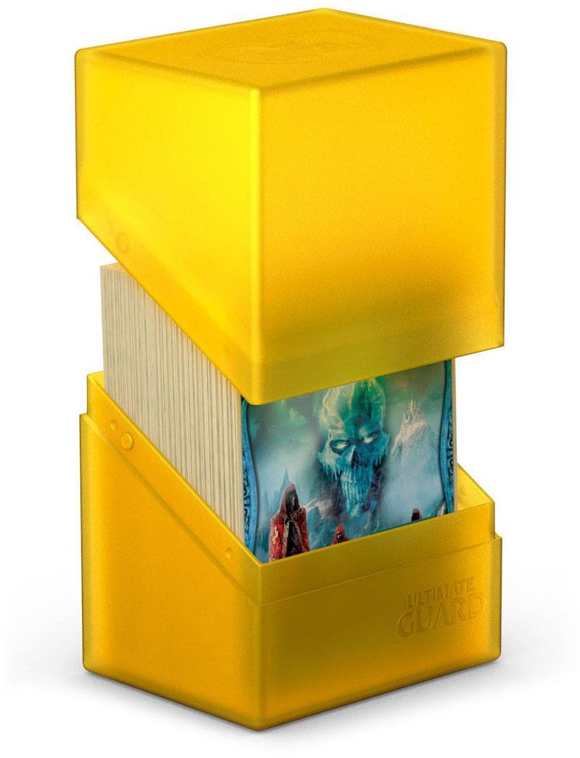 Ultimate Guard Boulder™ Deck Case 80+ (Amber)