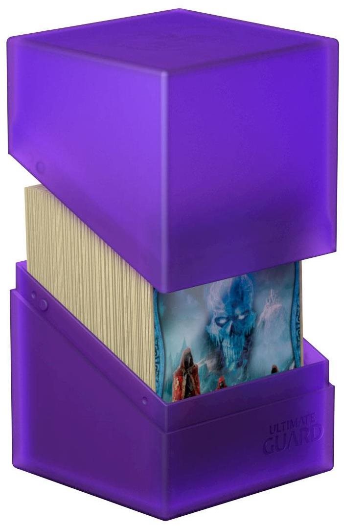 Ultimate Guard Boulder™ Deck Case 100+ (Amethyst)
