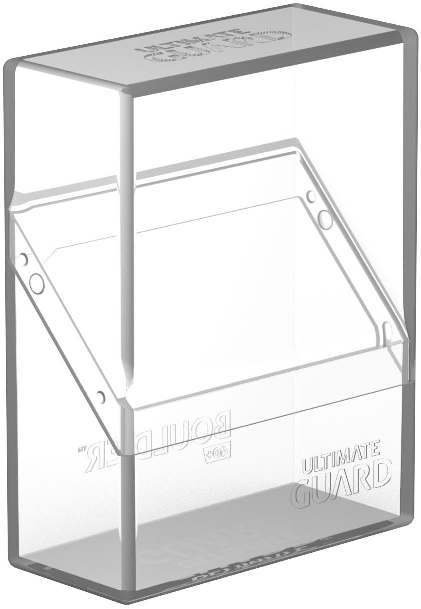Ultimate Guard Boulder™ Deck Case 40+ (Clear)