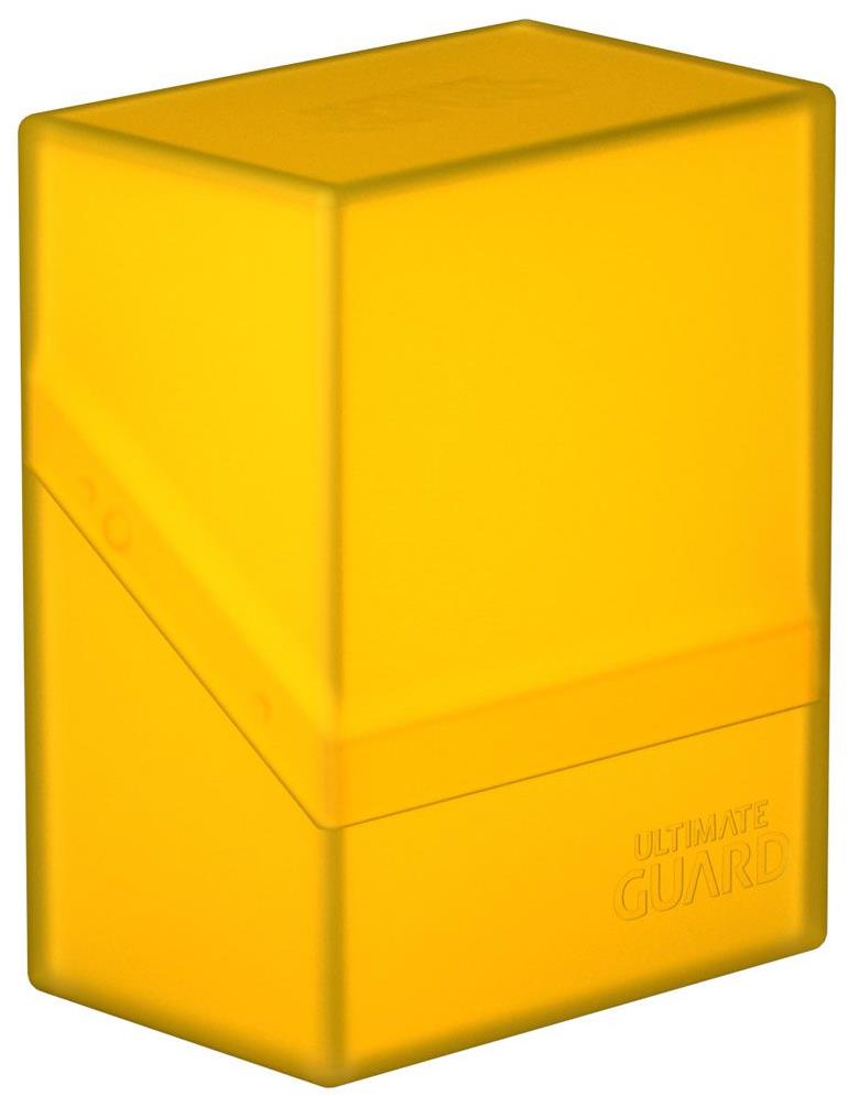 Ultimate Guard Boulder™ Deck Case 60+ (Amber)