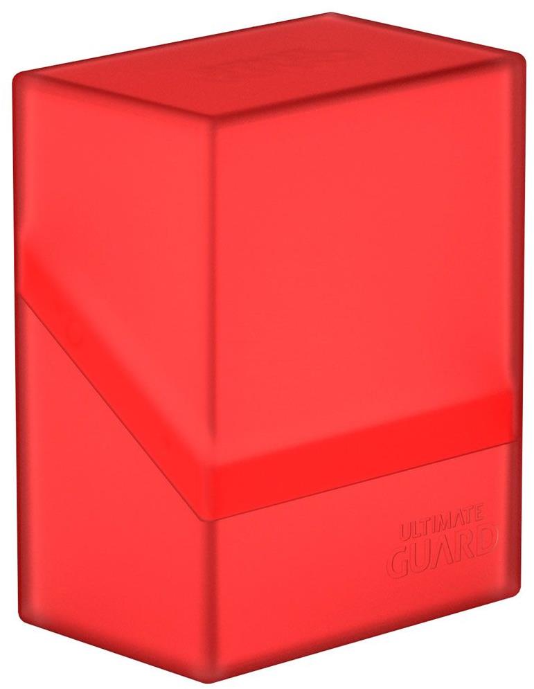 Ultimate Guard Boulder™ Deck Case 60+ (Ruby)
