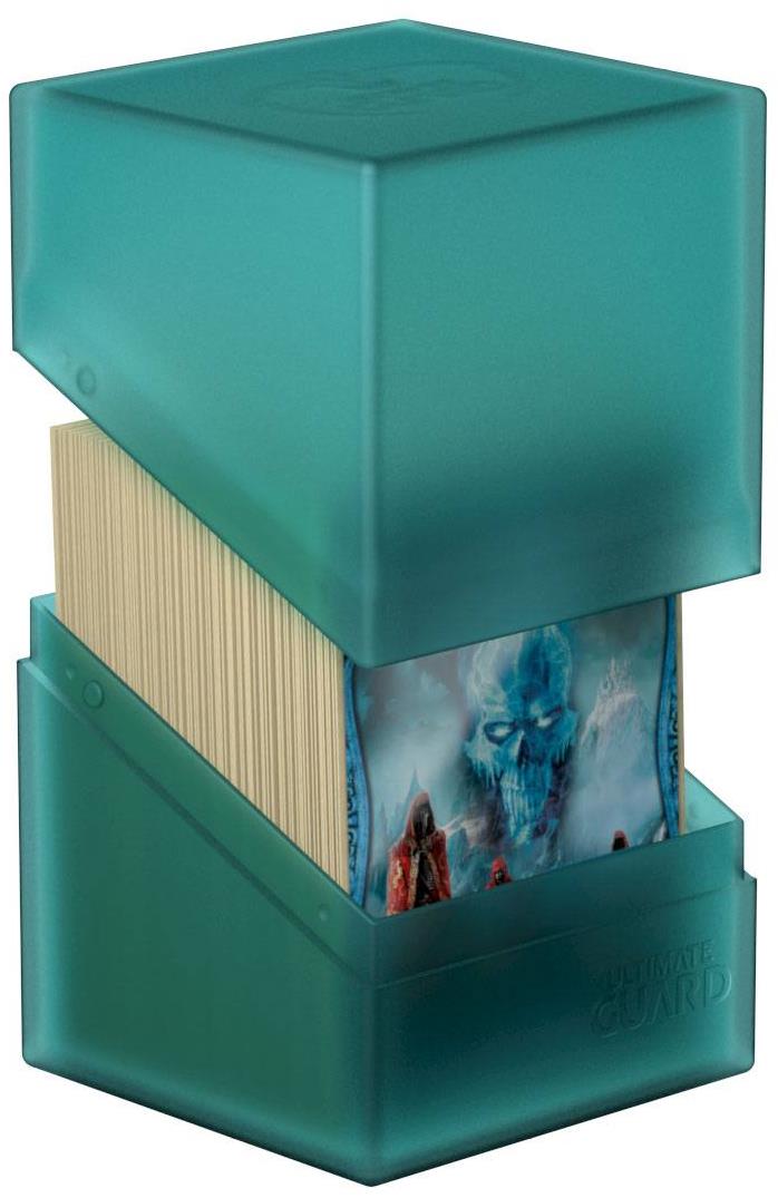 Ultimate Guard Boulder™ Deck Case 100+ (Malachite)