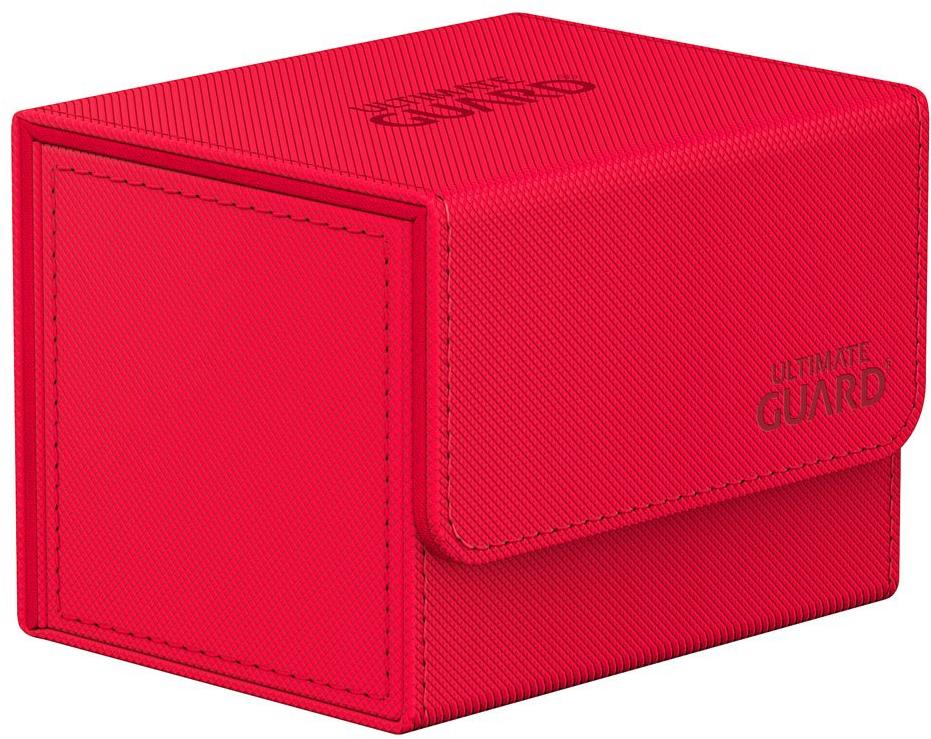 Ultimate Guard Sidewinder™ 100+ XenoSkin™ Monocolor - Red