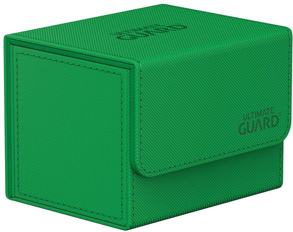 Ultimate Guard Sidewinder™ 100+ XenoSkin™ Monocolor - Green