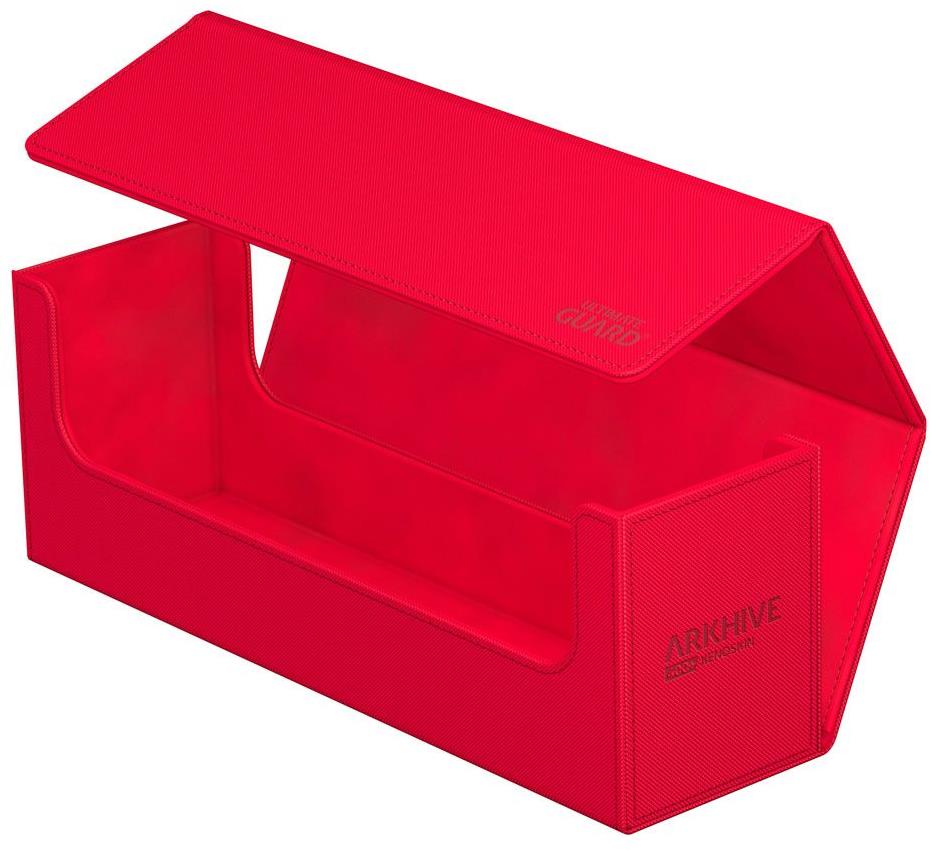 Ultimate Guard Arkhive 400+ XenoSkin™ Monocolor - Red