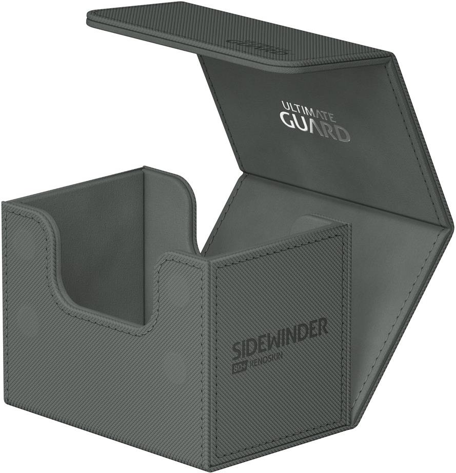Ultimate Guard Sidewinder™ 80+ XenoSkin™ Monocolor - Grey