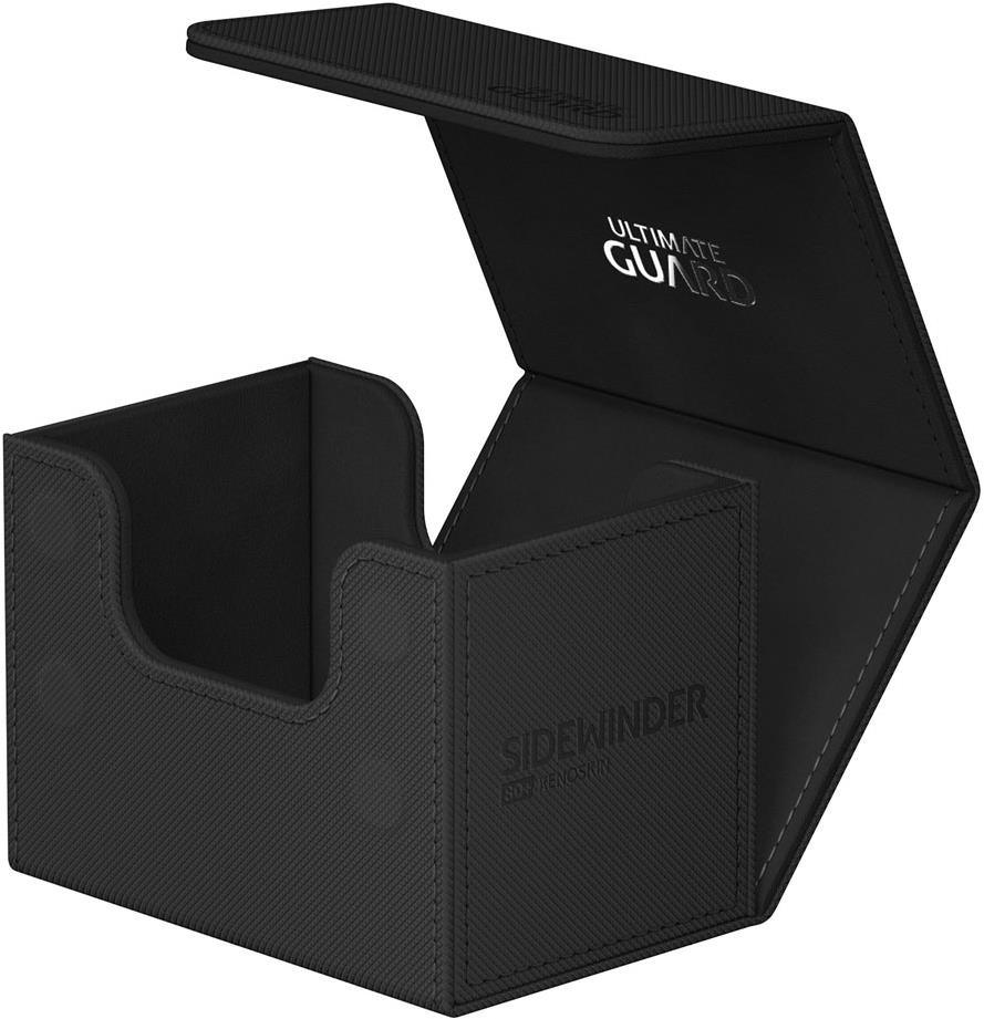 Ultimate Guard Sidewinder™ 80+ XenoSkin™ Monocolor - Black