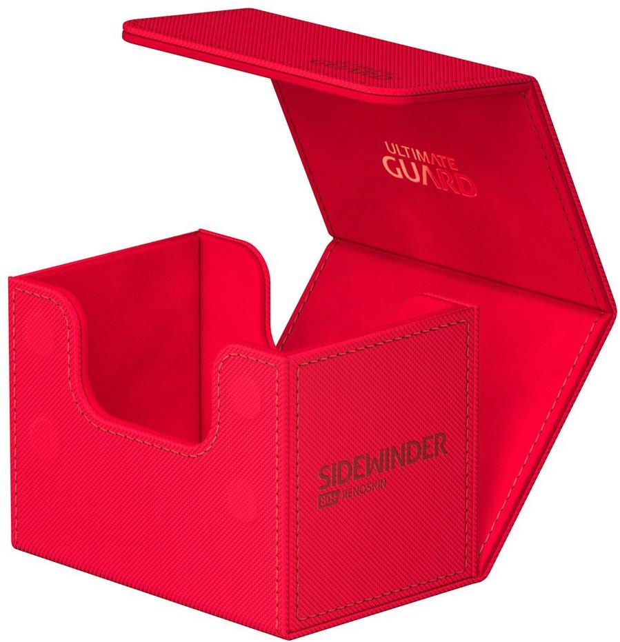 Ultimate Guard Sidewinder™ 80+ XenoSkin™ Monocolor - Red