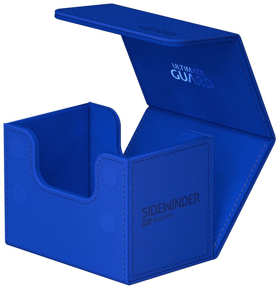 Ultimate Guard Sidewinder™ 80+ XenoSkin™ Monocolor - Blue