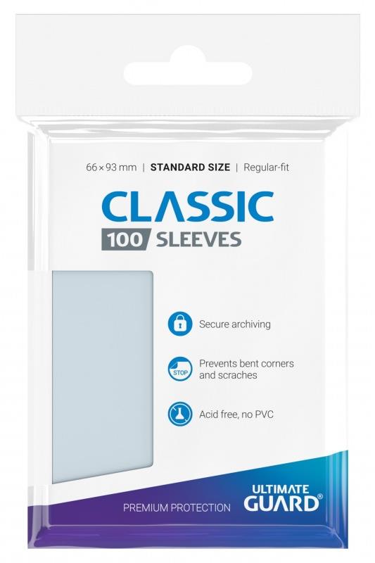 Ultimate Guard Classic Soft Obaly 100 ks