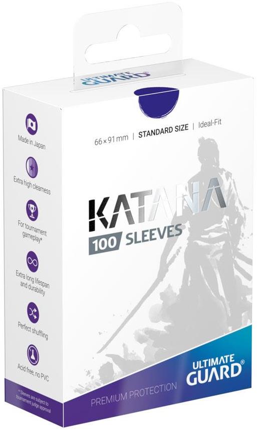 Ultimate Guard - Katana Sleeves Blue 100 obalů