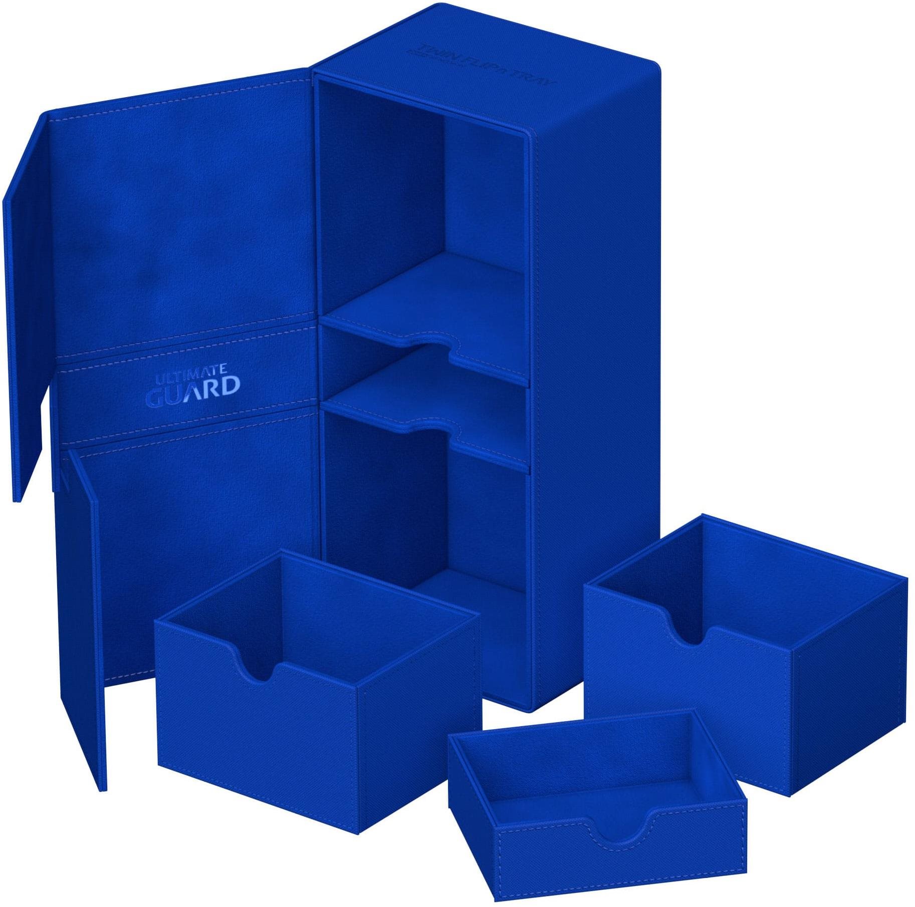 Ultimate Guard Twin Flip`n`Tray 266+ Xenoskin Blue