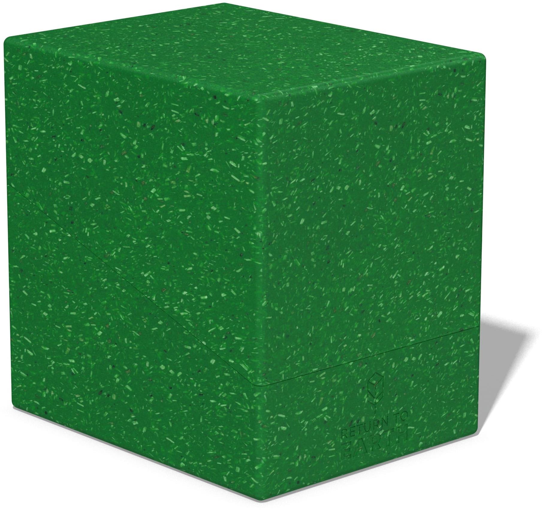 Ultimate Guard Return To Earth Boulder Deck Case 133+ Standard Size Green