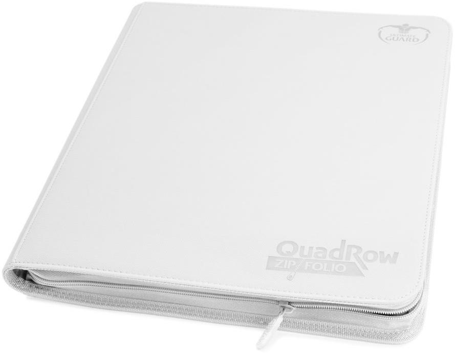Ultimate Guard 24-Pocket QuadRow ZipFolio XenoSkin White Album