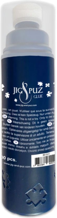 Jig&Puz Lepidlo na 4 × 1000 dílků s houbičkou