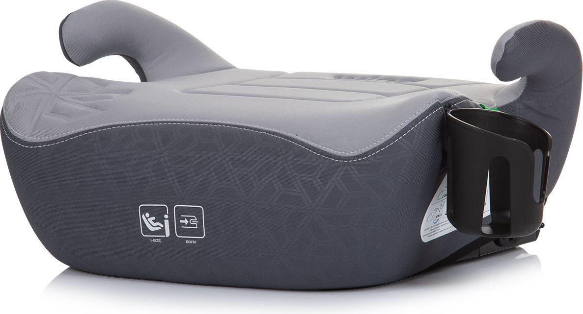 CHIPOLINO Wing i-Size 125-150 cm Isofix Ash Grey
