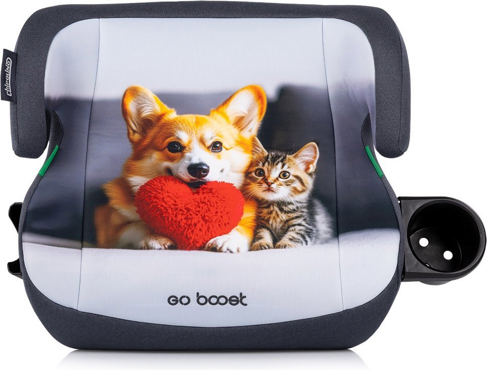 Chipolino Go Boost i-Size 125 - 150 cm Corgi