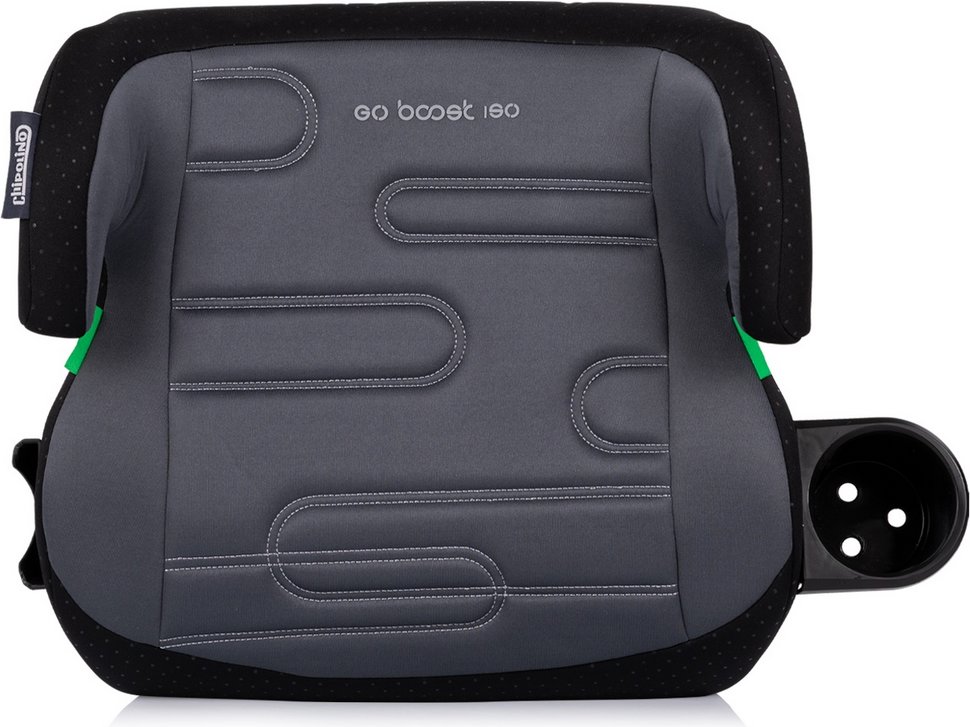 Chipolino Go Boost i-Size 125 - 150 cm Isofix Charcoal
