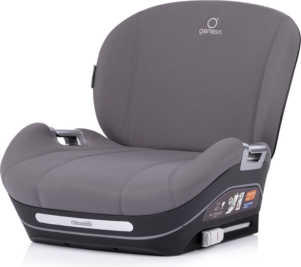 Chipolino Genesis i-Size 125 - 150 cm Isofix Charcoal