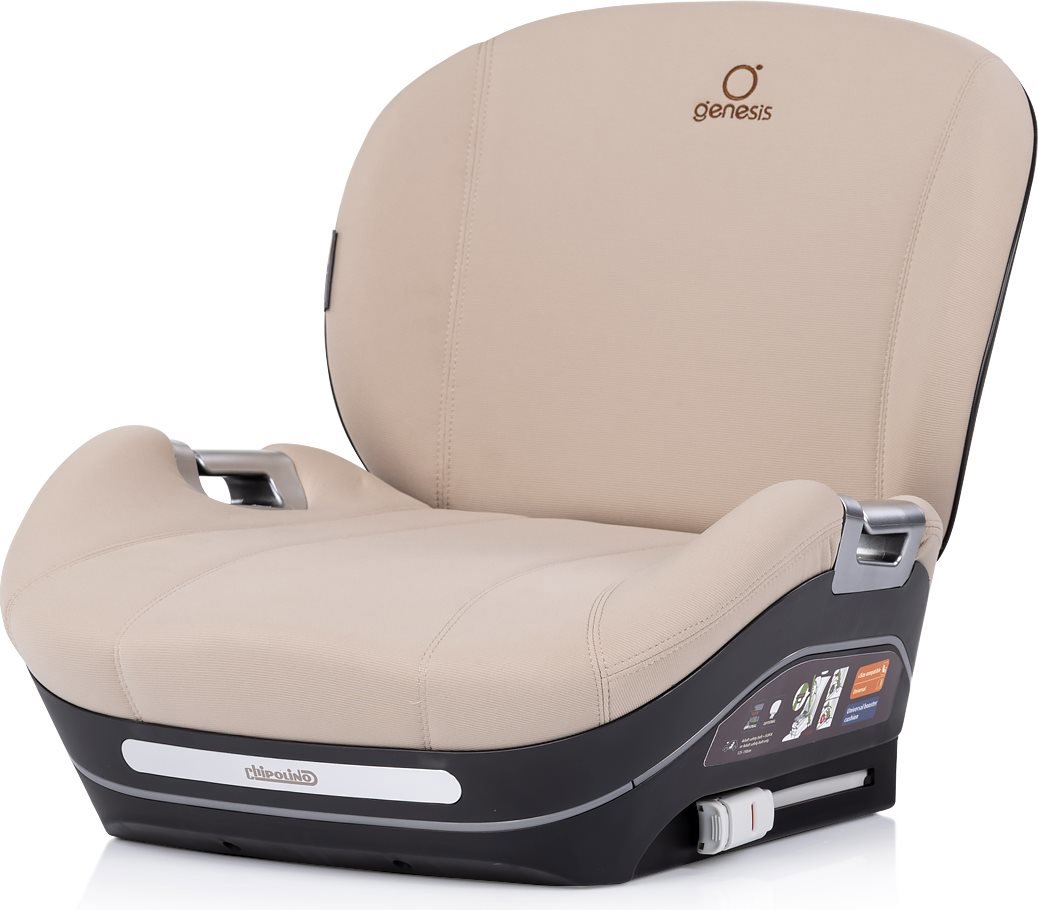 Chipolino Genesis i-Size 125 - 150 cm Isofix Latte