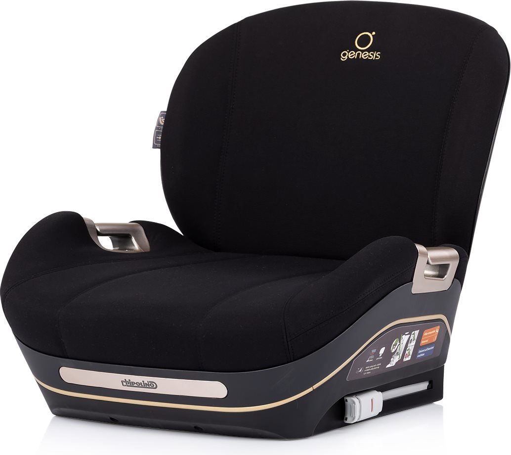 Chipolino Genesis i-Size 125 - 150 cm Isofix Noir