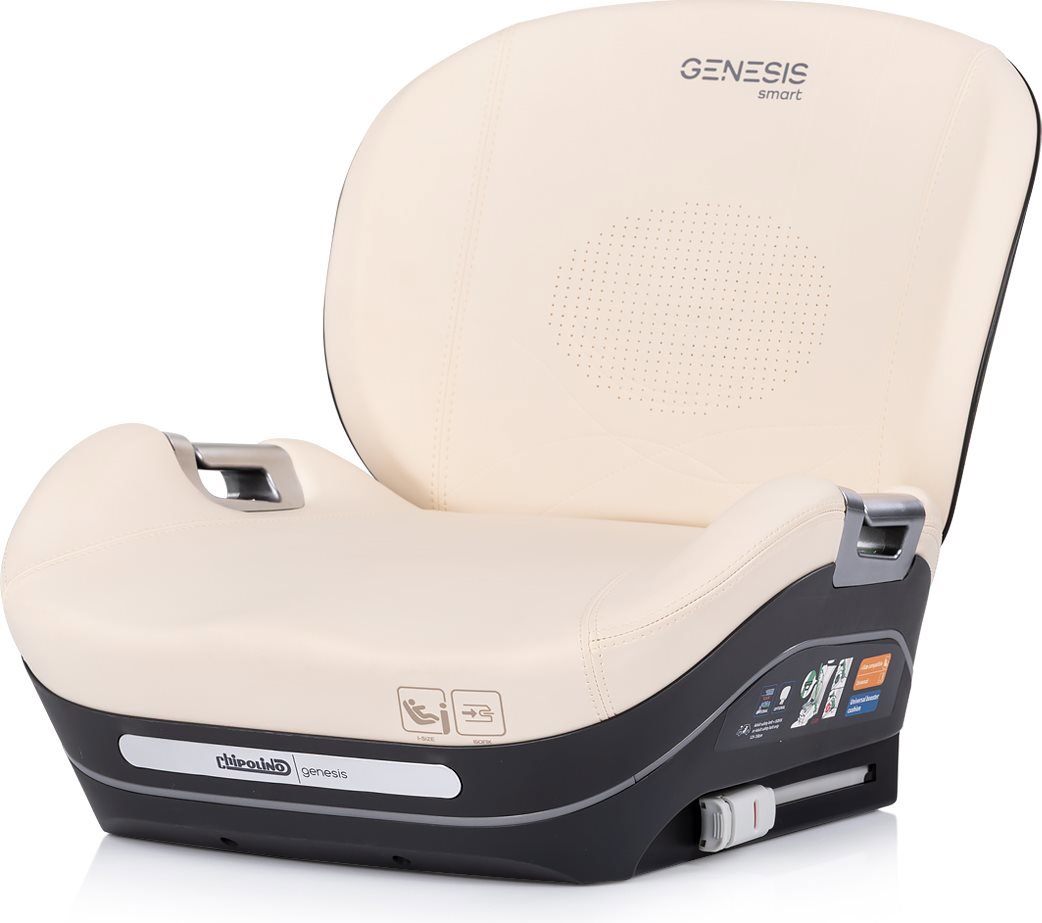 Chipolino Genesis Smart i-Size 125 - 150 cm Isofix Cashmere