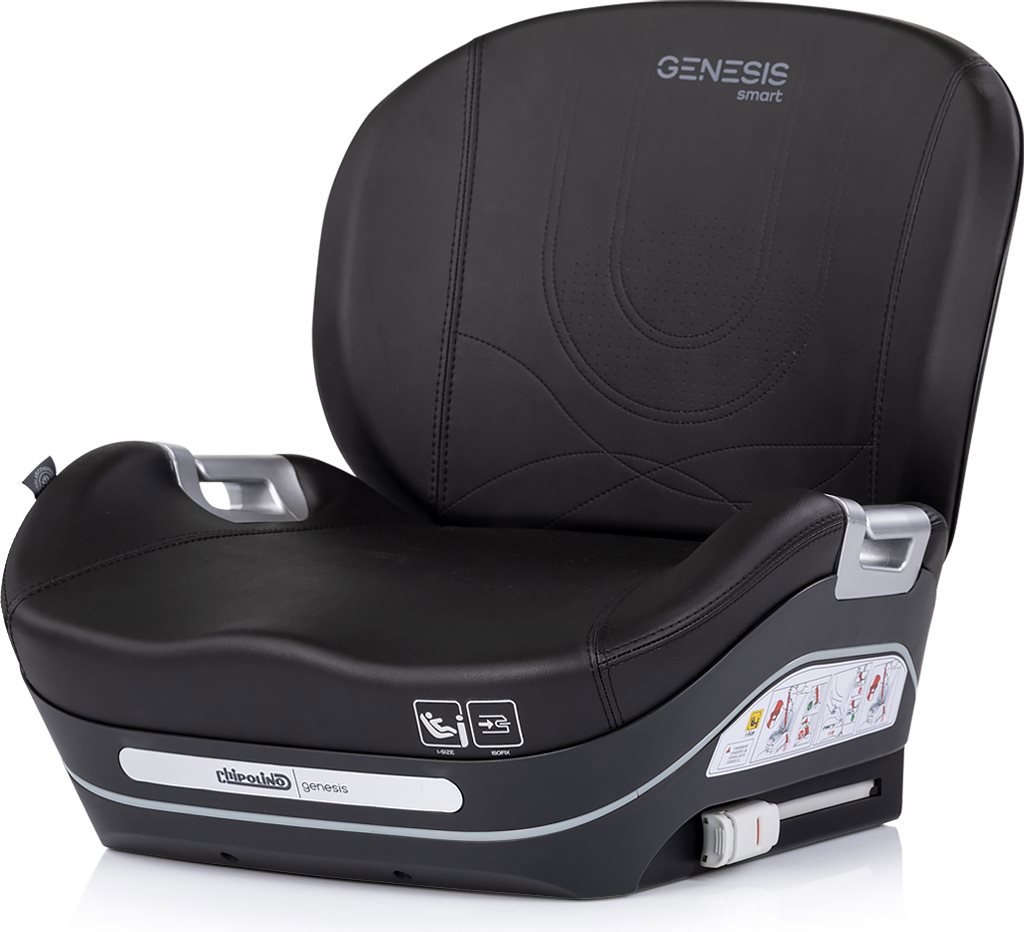 Chipolino Genesis Smart i-Size 125 - 150 cm Isofix Noir