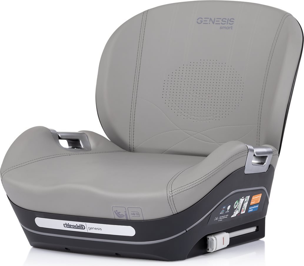 Chipolino Genesis Smart i-Size 125 - 150 cm Isofix Platinum