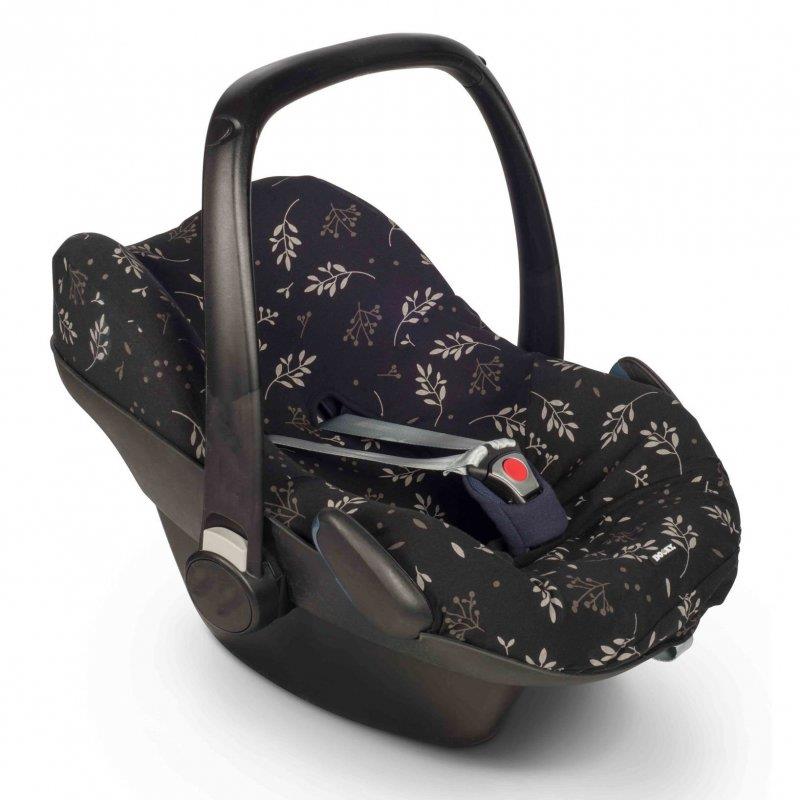 Dooky Potah na autosedačku Seat Cover 0+ Romantic Leaves Black